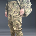 Костюм Горка летний тактический для военных Рип Стоп камуфляжный 56 Мультикам - изображение 10