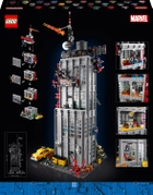 Zestaw klocków Lego Marvel Spider-Man Daley Bugle 3772 części (76178) - obraz 8