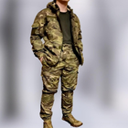 Костюм Горка для военных летний камуфляж 52 Мультикам - изображение 3