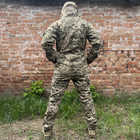 Костюм Горка для военных коттон летний камуфляж 46 Пиксель - изображение 3