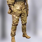 Костюм Горка для военных летний камуфляж 58 Мультикам - изображение 7