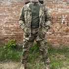 Костюм Горка для военных коттон летний камуфляж 48 Пиксель - изображение 6