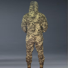 Костюм Горка летний тактический для военных Рип Стоп камуфляжный 50 Пиксель - изображение 5