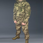 Костюм Горка летний тактический для военных Рип Стоп камуфляжный 52 Пиксель - изображение 3