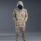 Костюм Горка летний тактический для военных Рип Стоп камуфляжный 52 Мультикам - изображение 4
