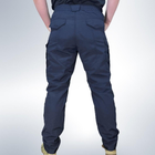 Чоловічі штани тактичні літні для ДСНС ріп стоп 58 Сині - зображення 3