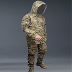 Костюм Горка летний тактический для военных Рип Стоп камуфляжный 48 Мультикам - изображение 3