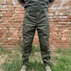 Мужские штаны тактические летние для НГУ рип стоп 46 Олива - изображение 1