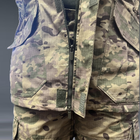 Костюм Горка летний тактический для военных Рип Стоп камуфляжный 48 Мультикам - изображение 7