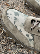 Військові Тактичні Кросівки-Берці 42 Койот/Піксель - зображення 4