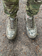 Військові Тактичні Кросівки-Берці 45 Койот/Піксель - зображення 2