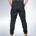 Мужские штаны тактические летние для силовых структур рип стоп 60 Черный - изображение 2