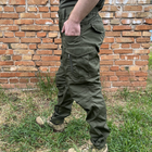 Чоловічі штани тактичні літні для НГУ ріп стоп 52 Олива - зображення 7