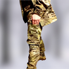Костюм Горка для военных летний камуфляж 46 Мультикам - изображение 8
