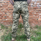 Чоловічі штани тактичні літні для військових ріп стоп 60 Піксель - зображення 3