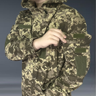 Костюм Горка летний тактический для военных Рип Стоп камуфляжный 54 Пиксель - изображение 7