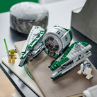 Zestaw klocków LEGO Star Wars Jedi Starfighter Yody 253 elementy (75360) - obraz 3