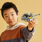 Zestaw klocków LEGO Star Wars Myśliwiec N-1 Mandalorianina w mikroskali 88 elementów (75363) - obraz 5