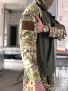 Форма военная костюм тактическая рубашка убакс и штаны ВСУ Мультикам 2XL - изображение 5