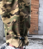 Форма военная костюм тактическая рубашка убакс и штаны Мультикам M - изображение 9