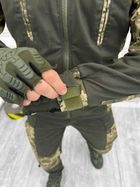Тактический военный костюм горка Rate ( Куртка + Штаны ), Камуфляж: Пиксель ВСУ, Размер: XXL - изображение 5
