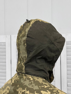 Тактичний військовий костюм гірка Rate ( Куртка + Штани ), Камуфляж: Піксель ЗСУ, Розмір: XL - зображення 6
