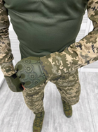 Тактичний військовий комплект Revet ( Убакс + Штани ), Камуфляж: Піксель ЗСУ, Розмір: M - зображення 5