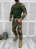 Тактический военный комплект Rage ( Убакс + Штаны ), Камуфляж: Пиксель ВСУ, Размер: XL - изображение 3