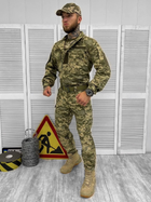 Тактический военный комплект Lavina ( Китель + Футболка + Штаны ), Камуфляж: Пиксель ВСУ, Размер: XL - изображение 3