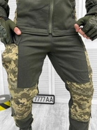 Тактический военный костюм горка Rate ( Куртка + Штаны ), Камуфляж: Пиксель ВСУ, Размер: L - изображение 7