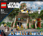 Zestaw klocków LEGO Star Wars Baza Rebeliantów na Yavin 4 1066 elementów (75365) - obraz 1