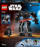 Zestaw klocków LEGO Star Wars Mech Dartha Vadera 139 elementów (75368)