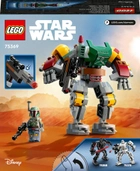 Zestaw klocków Lego Star Wars Robot Boba Fett 155 części (75369) - obraz 10