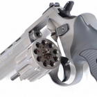 Револьвер под патрон Флобера Stalker (4.5", 4.0mm), титан-черный - изображение 2