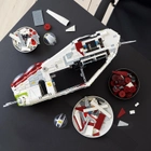 Конструктор LEGO Star Wars Винищувач Республіки 3292 деталі (75309) - зображення 4
