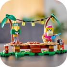 Zestaw klocków LEGO Super Mario Dżunglowy koncert Dixie Kong. Zestaw rozszerzający 174 elementy (71421) - obraz 6