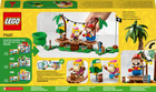 Zestaw klocków LEGO Super Mario Dżunglowy koncert Dixie Kong. Zestaw rozszerzający 174 elementy (71421) - obraz 10