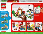 Zestaw klocków LEGO Super Mario Builder Piknik w domu Mario. Zestaw rozszerzający 259 elementów (71422) - obraz 9