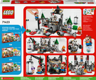 Zestaw klocków Lego Walka w zamku Dry Bowsera. Zestaw dodatkowy 1321 elementów (71423) - obraz 8