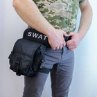 Набедренная тактическая поясная сумка E-Tac M14 Black - изображение 5