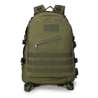 Рюкзак тактический Eagle M11 45 литров Зеленый - изображение 2