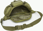Поясная сумка тактическая E-Tac M16 Olive Green - изображение 2