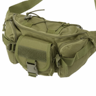Поясная сумка тактическая E-Tac M16 Olive Green - изображение 3