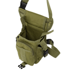 Настегнана тактична поясна сумка E-Tac M14 Olive Green - зображення 6