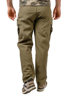 Тактические штаны утепленные Eagle PA-01 Soft Shell на флисе Olive Green M - изображение 5