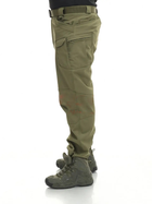 Тактичні утеплені штани Eagle PA-04 IX7 Soft Shell на флісі Olive Green S - зображення 2