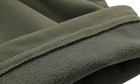 Тактические штаны утепленные Eagle PA-01 Soft Shell на флисе Olive Green XL - изображение 8