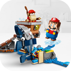 Zestaw klocków LEGO Super Mario Przejażdżka wagonikiem Diddy Konga. Zestaw rozszerzający 1157 elementów (71425) - obraz 6