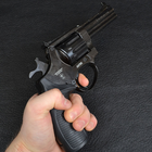 Револьвер під патрон Флобера Safari PRO 441м (4.0", 4.0 mm), ворон-пластик - зображення 3