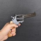 Револьвер под патрон Флобера Safari PRO 461м (6.0'', 4.0mm), ворон-бук - изображение 8
